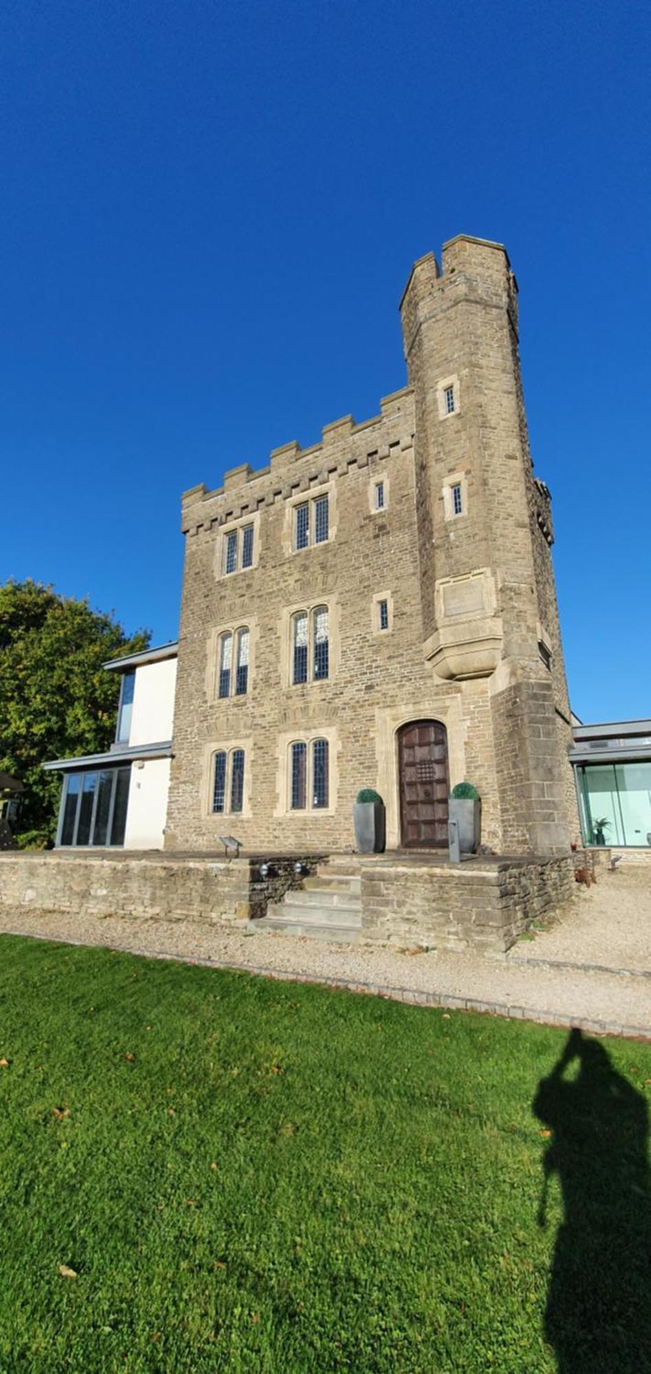 Kemeys Folly Villa Нюпорт Екстериор снимка
