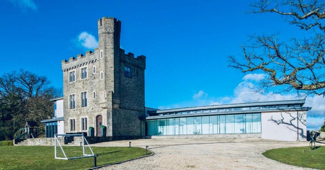 Kemeys Folly Villa Нюпорт Екстериор снимка